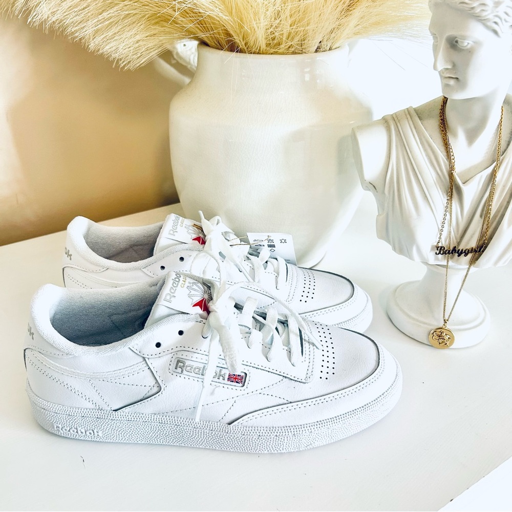 Reebok Club C 85: White